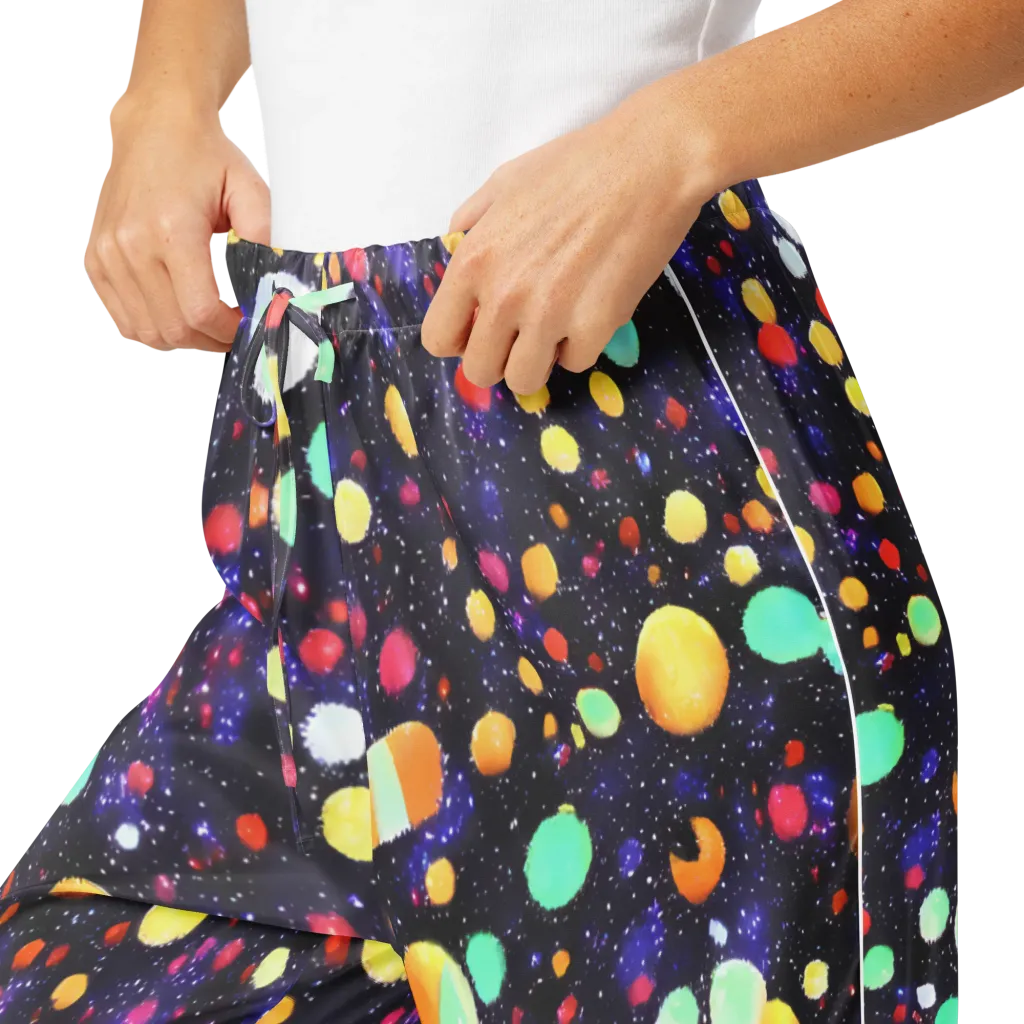 Orbit Pop on Women's Pajama Pants — Product details