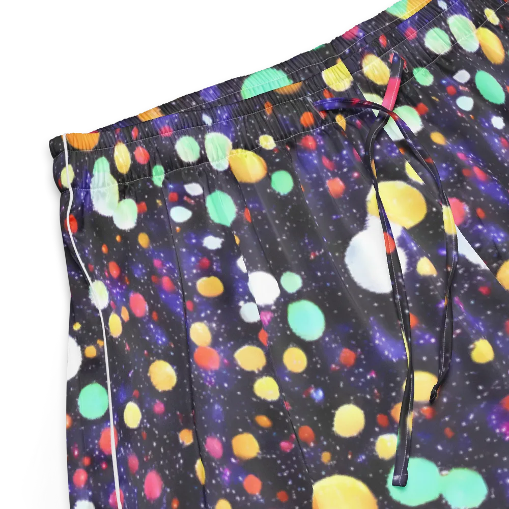 Orbit Pop on Women's Pajama Shorts — Product details