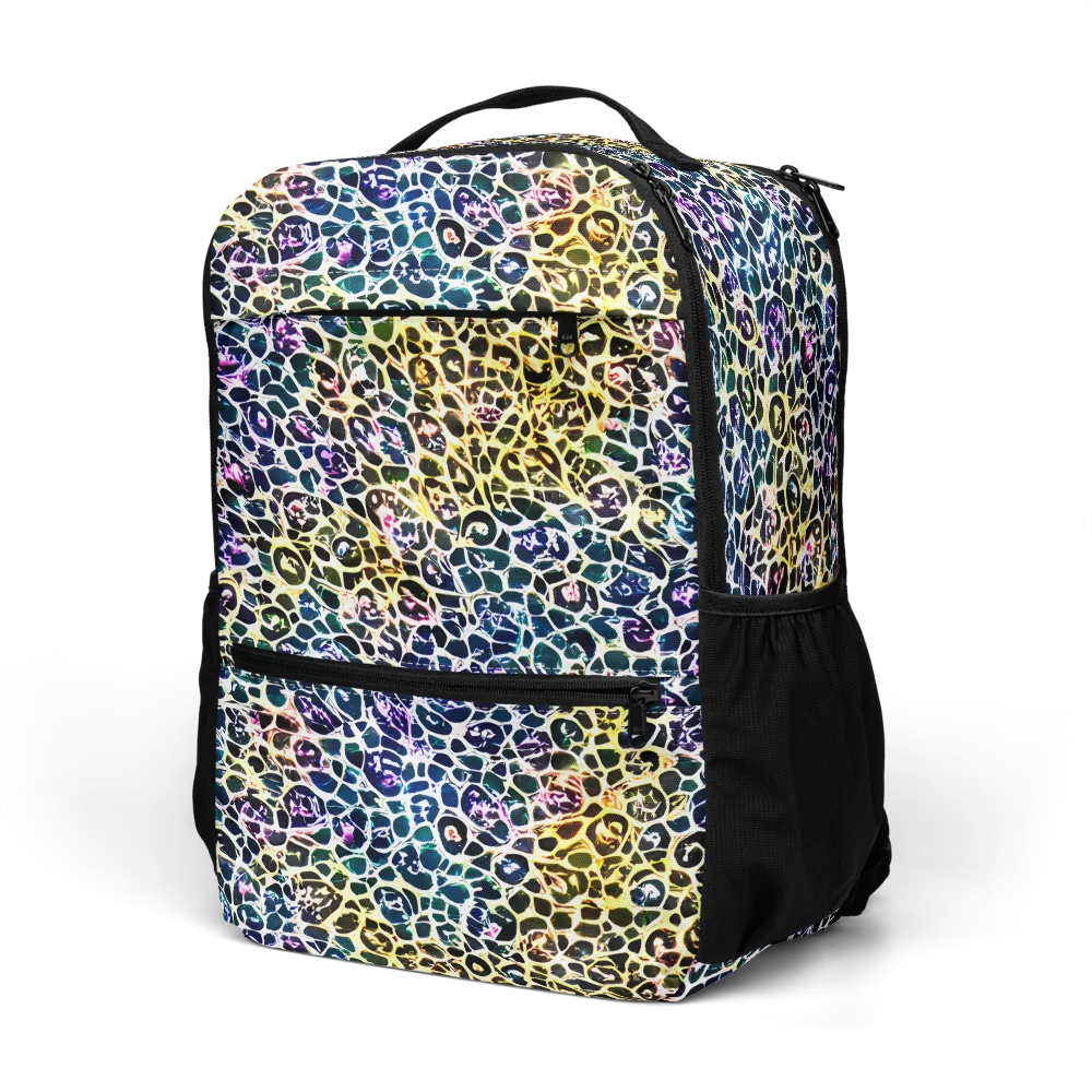 Midnight Mineral on Utility Backpack — Left Front