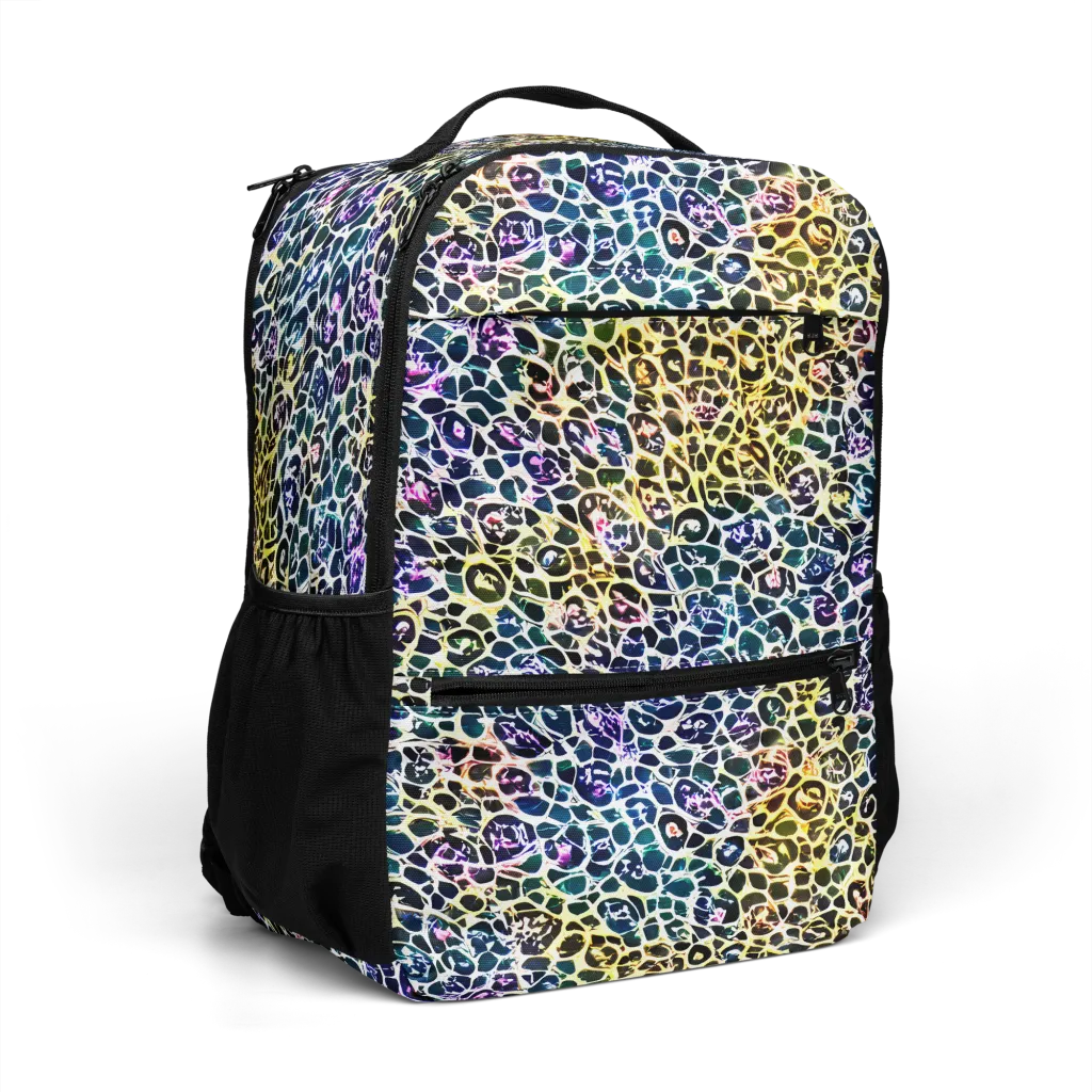 Midnight Mineral on Utility Backpack — Right Front