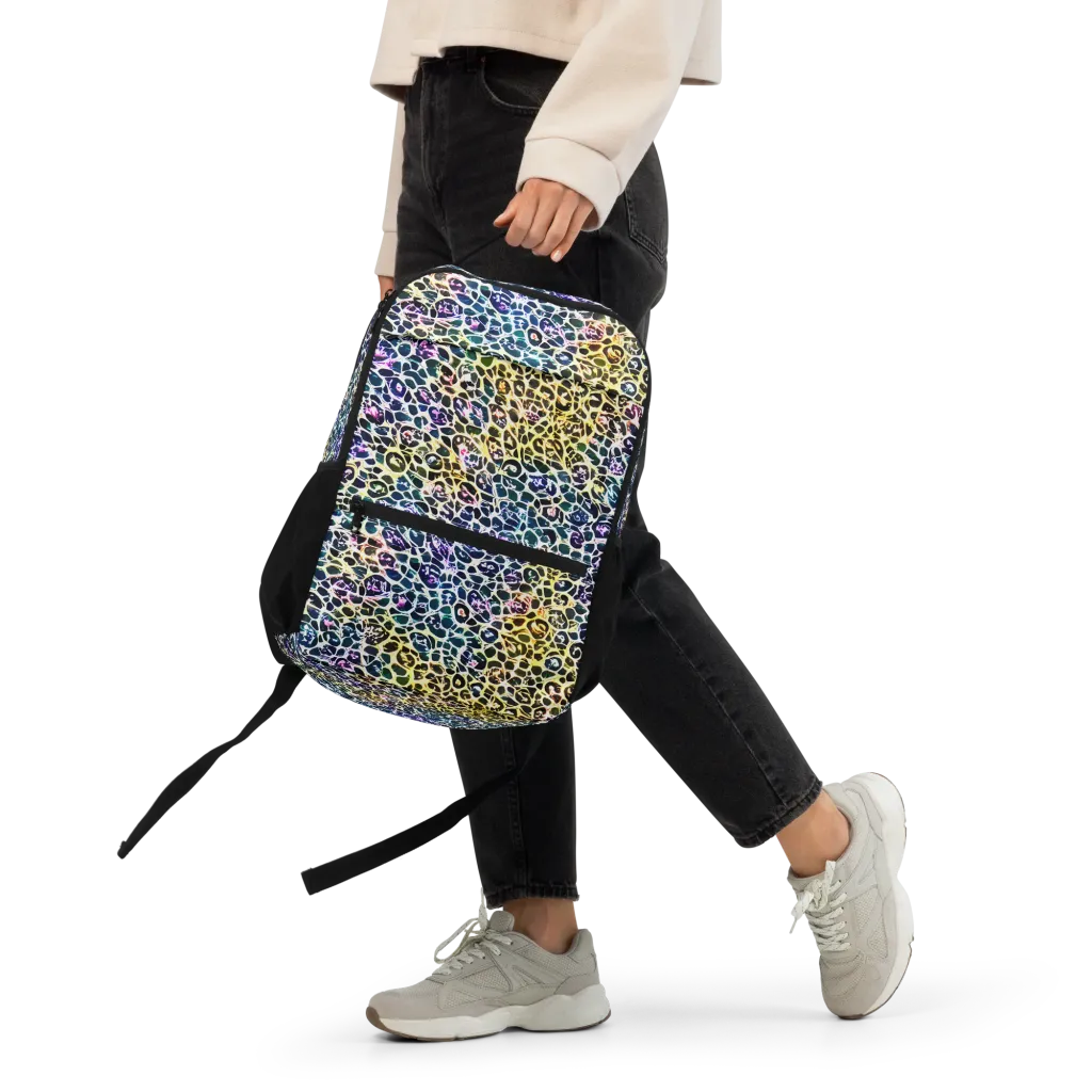 Midnight Mineral on Utility Backpack — Front