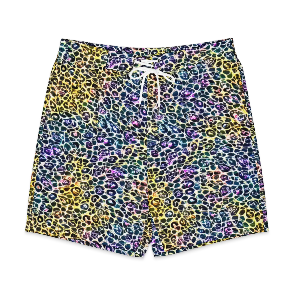 Midnight Mineral on Men's Board Shorts — Front