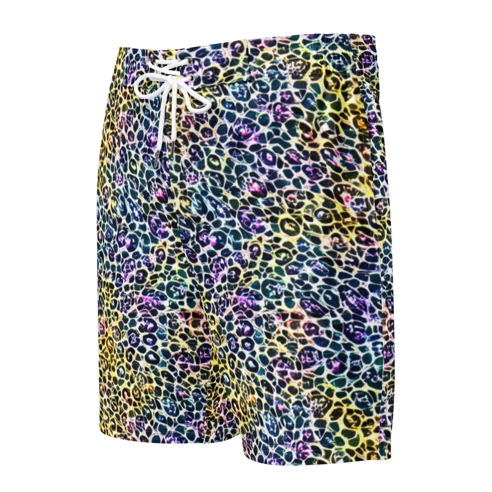 Midnight Mineral on Men's Board Shorts — Front