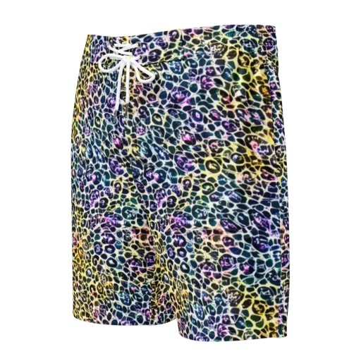 Midnight Mineral on a Men's Board Shorts