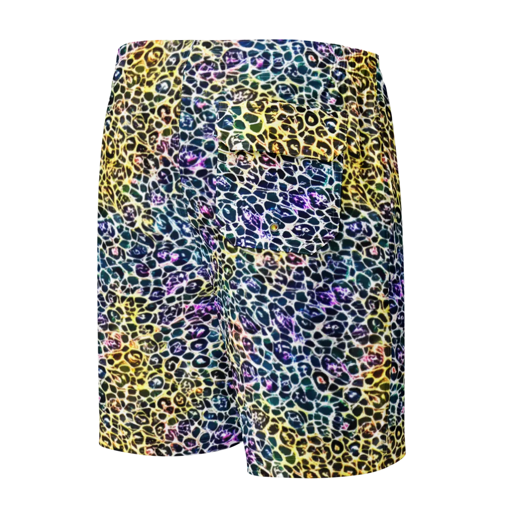 Midnight Mineral on Men's Board Shorts — Back