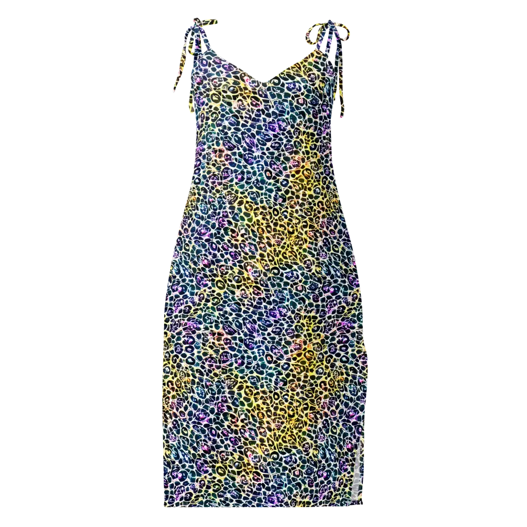 Midnight Mineral on Slip Dress — Front