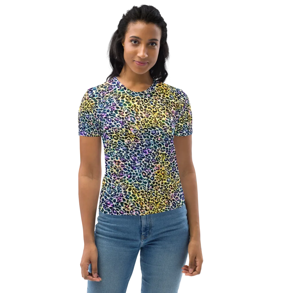 Midnight Mineral on Women's Crew Neck T-Shirt — Front