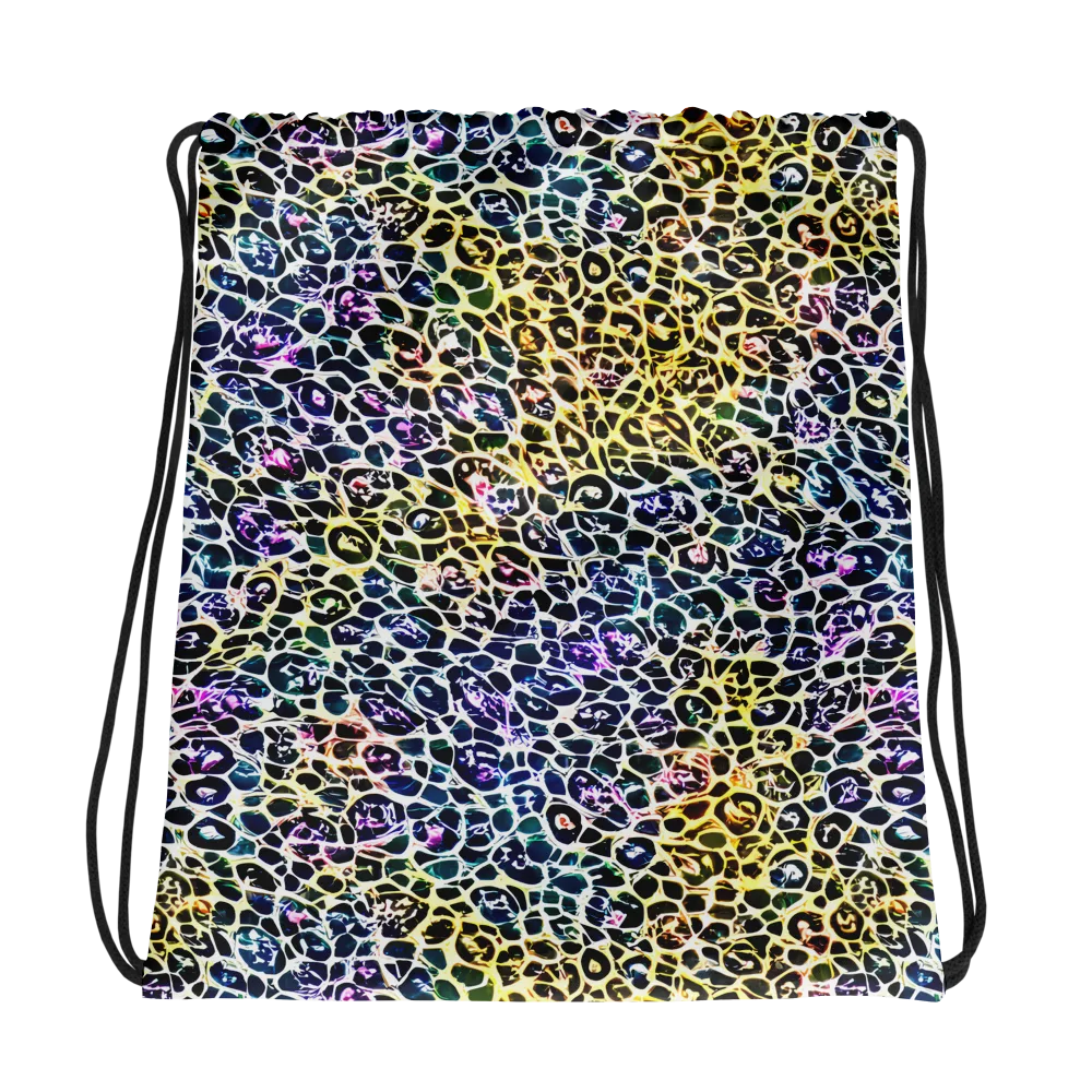 Midnight Mineral on Drawstring Bag — Photo