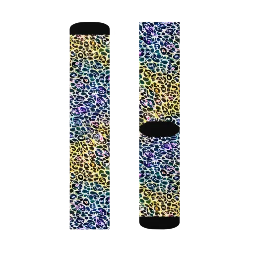 Midnight Mineral on a Socks