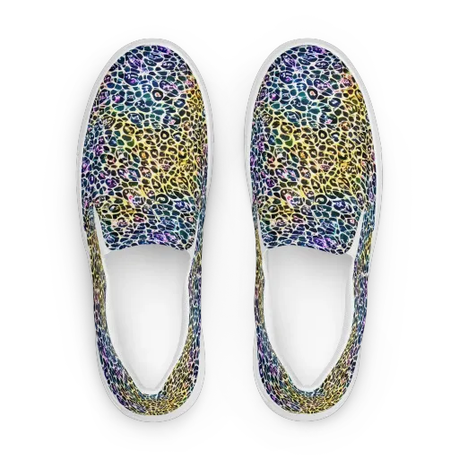 Midnight Mineral on a Women's Slip-On Canvas Shoes