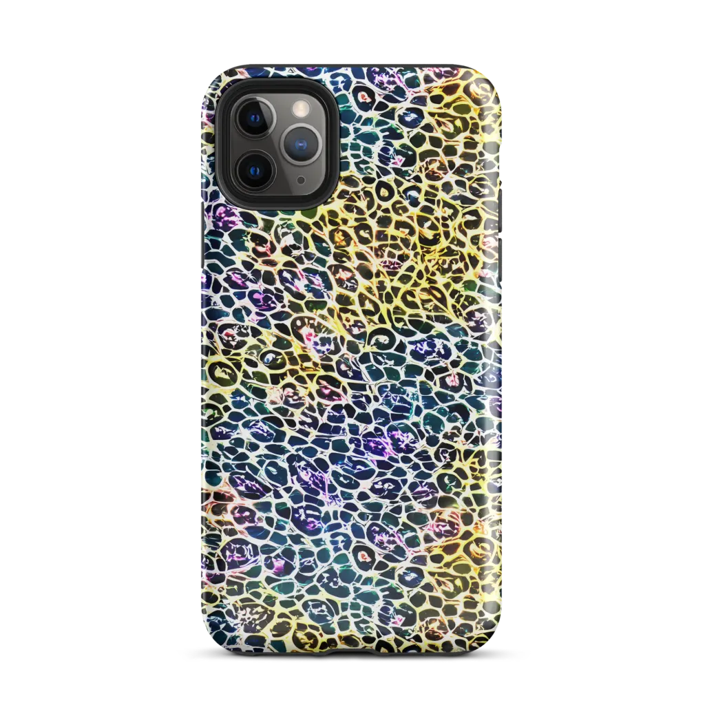 Midnight Mineral on Tough Case for iPhone® — Front
