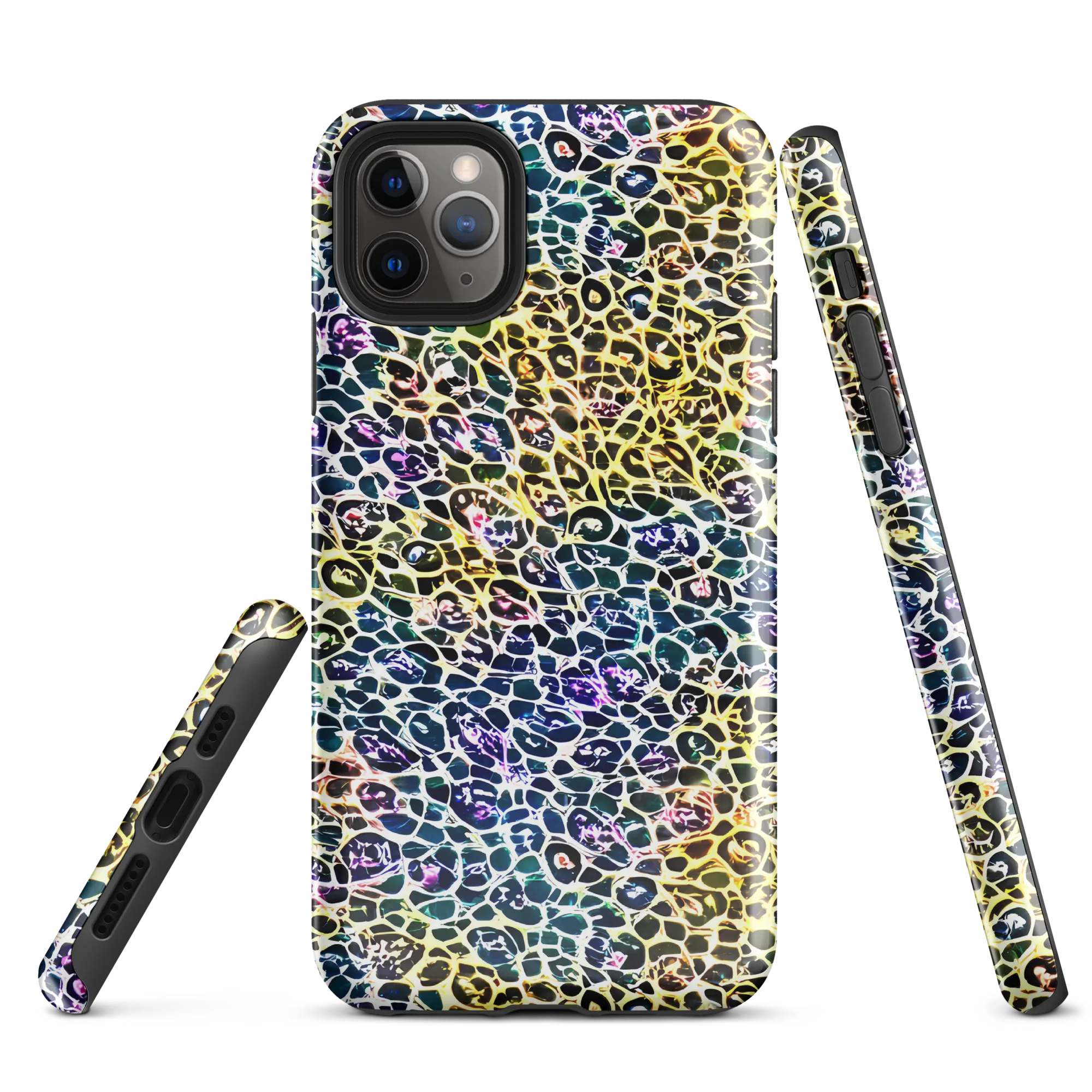 Midnight Mineral on Tough Case for iPhone® — Front