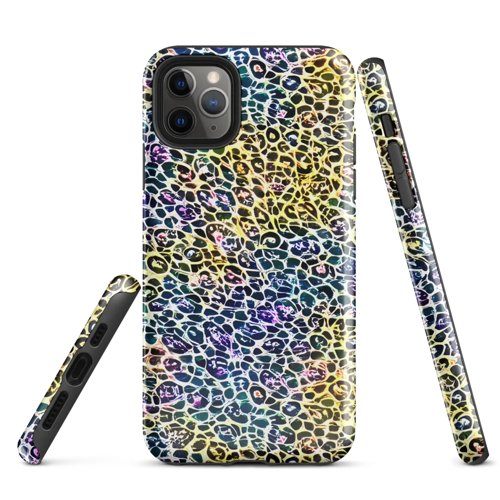 Midnight Mineral on Tough Case for iPhone® — Front