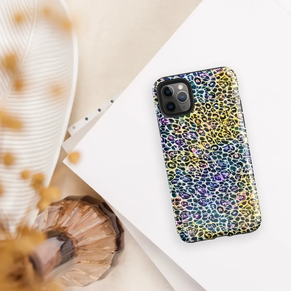 Midnight Mineral on Tough Case for iPhone® — Front