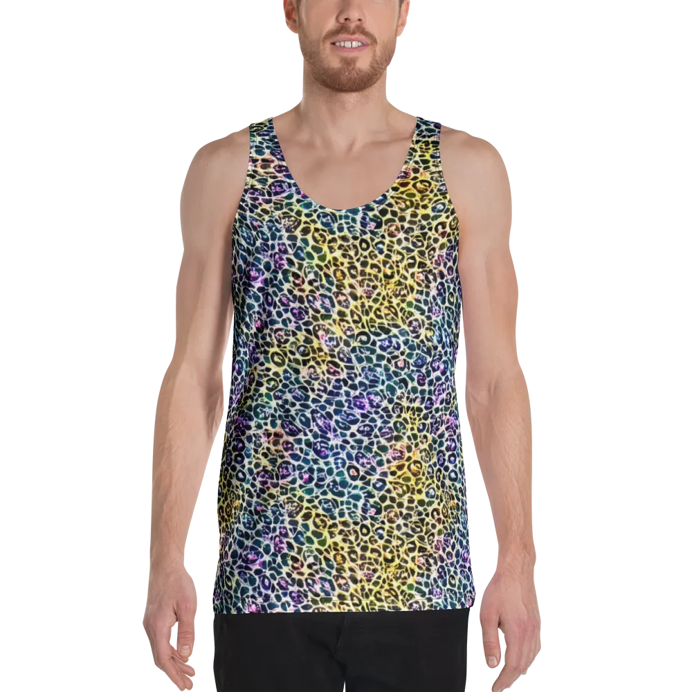 Midnight Mineral on Men's Tank Top — Front