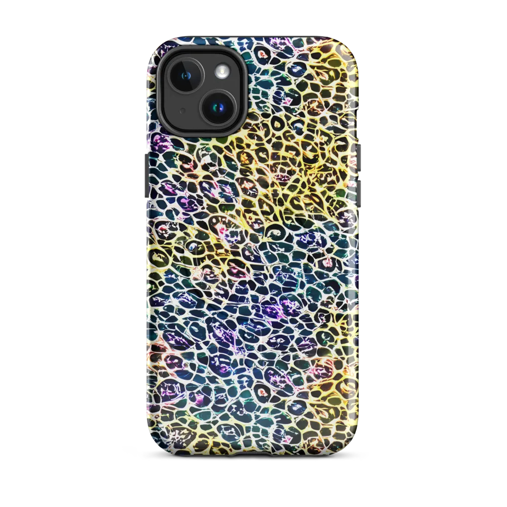 Midnight Mineral on MagSafe Tough Case for iPhone® — Front