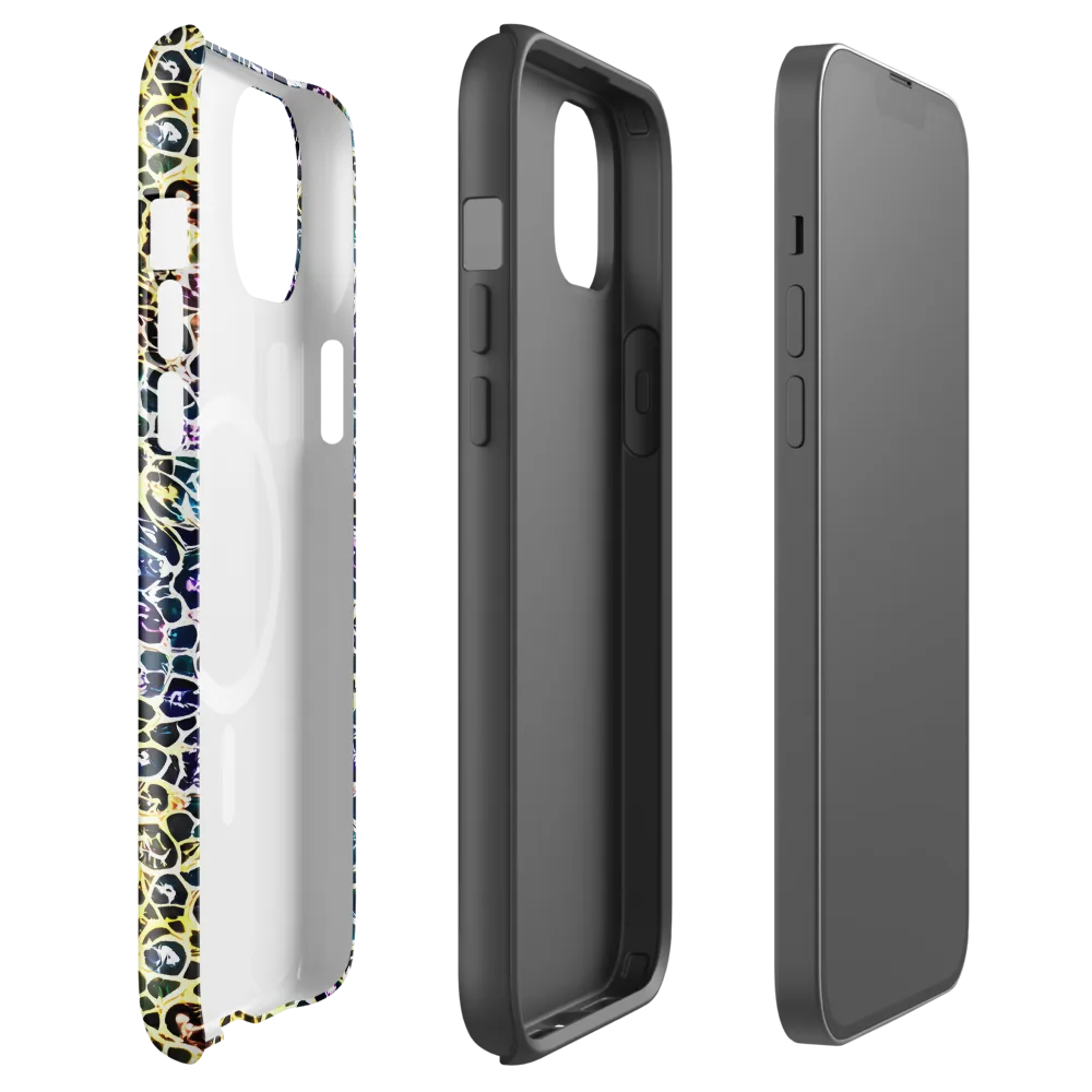 Midnight Mineral on MagSafe Tough Case for iPhone® — Front