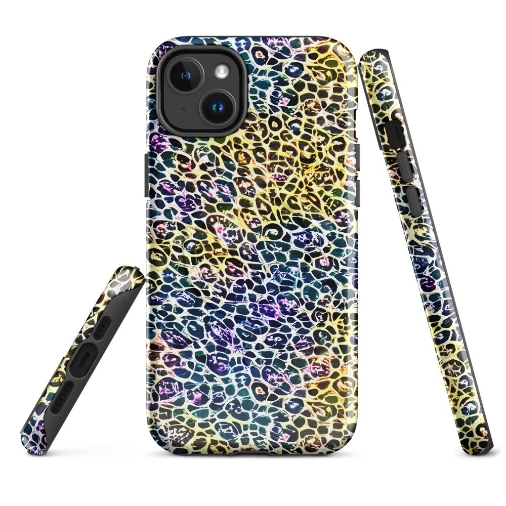 Midnight Mineral on MagSafe Tough Case for iPhone® — Front