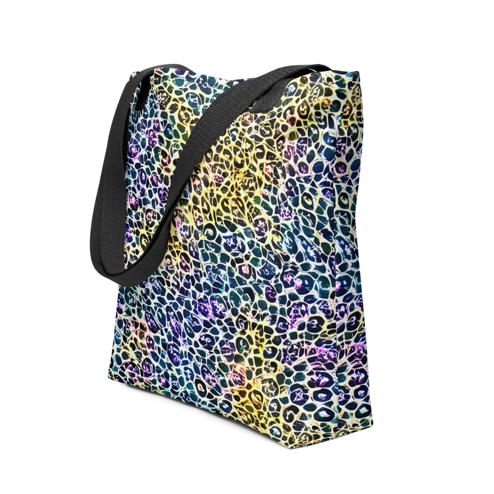 Midnight Mineral on Tote Bag — Front