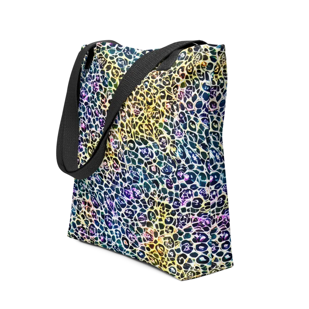 Midnight Mineral on Tote Bag — Front