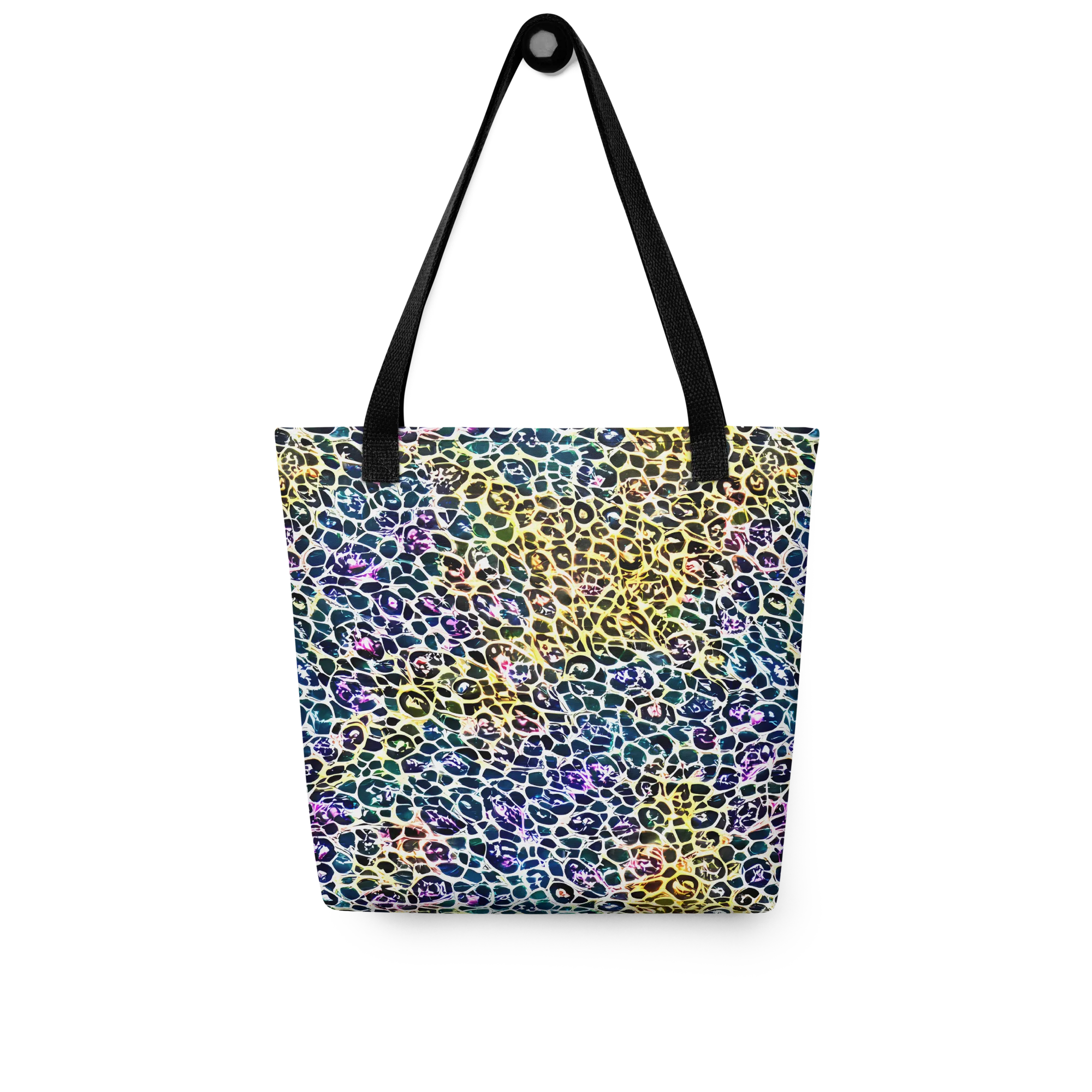 Midnight Mineral on Tote Bag — Front