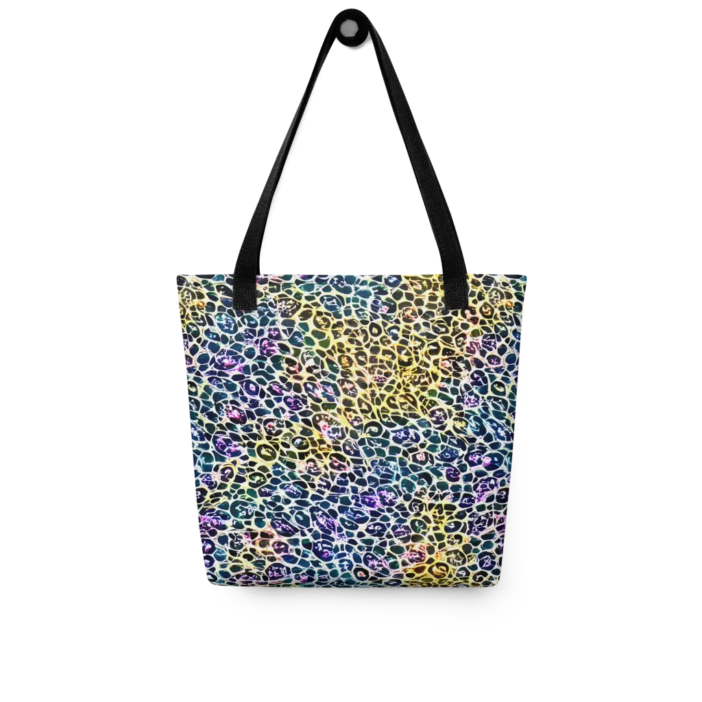 Midnight Mineral on Tote Bag — Front