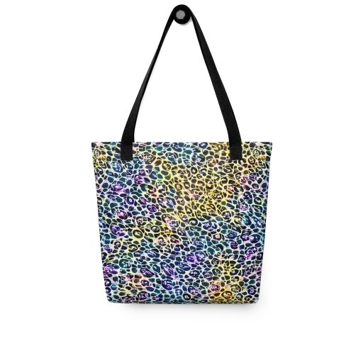Midnight Mineral on a Tote Bag