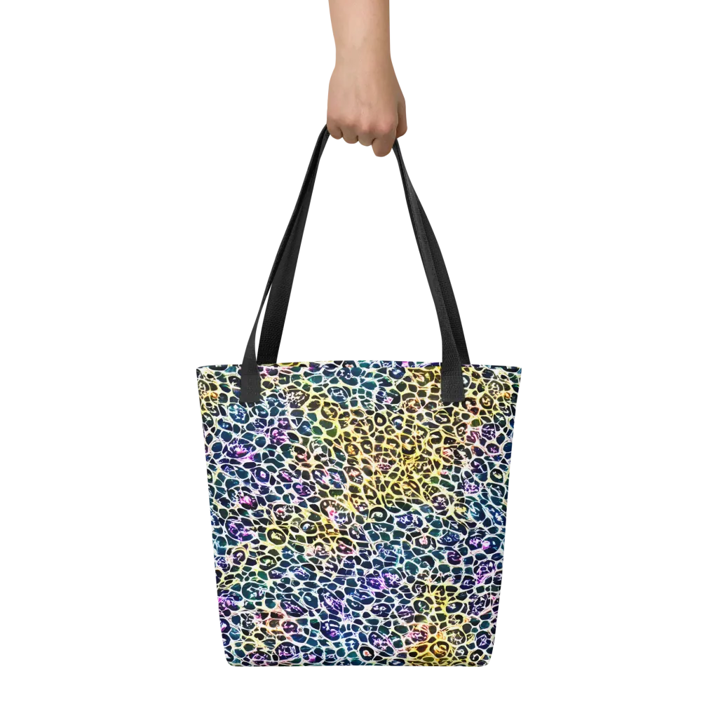 Midnight Mineral on Tote Bag — Front