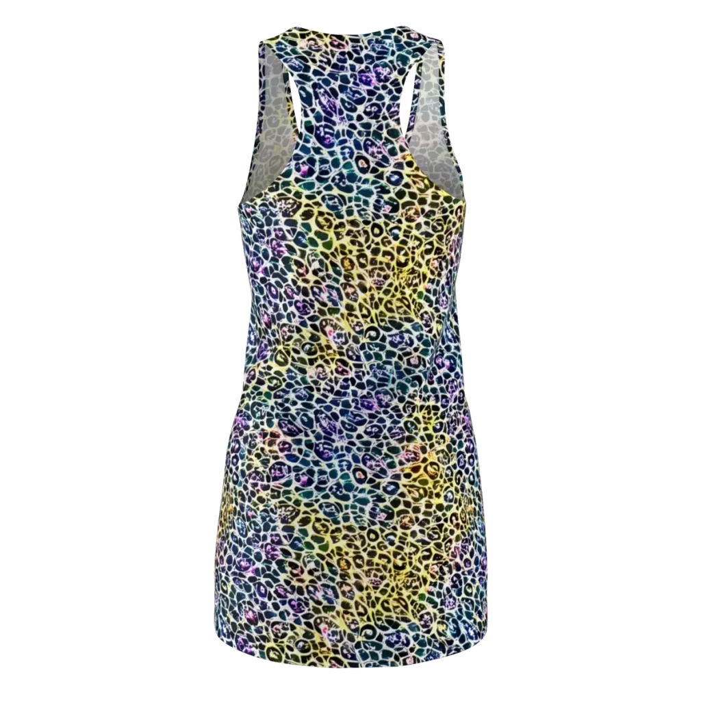 Midnight Mineral on Racerback Dress — Back