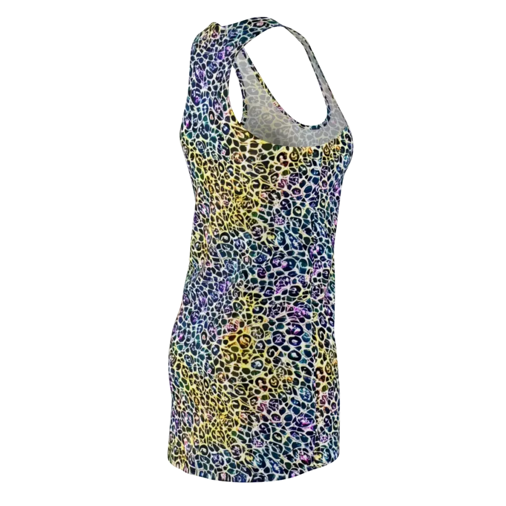 Midnight Mineral on Racerback Dress — Back Side