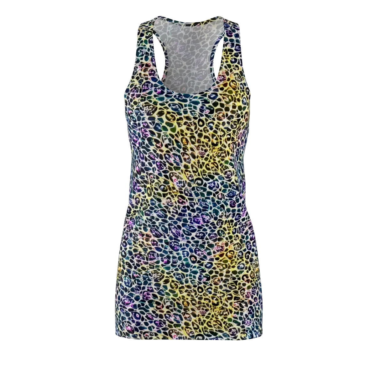 Midnight Mineral on Racerback Dress — Front