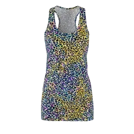 Midnight Mineral on a Racerback Dress