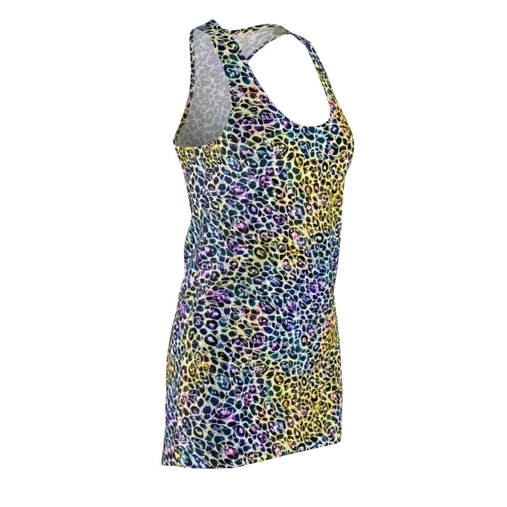 Midnight Mineral on Racerback Dress — Front Side
