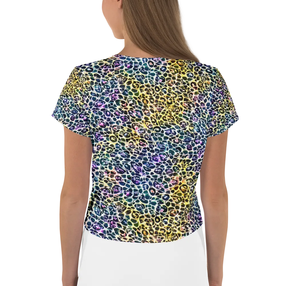 Midnight Mineral on Crop Tee — Back
