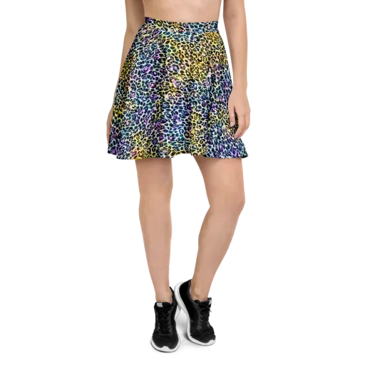 Midnight Mineral on a Skater Skirt