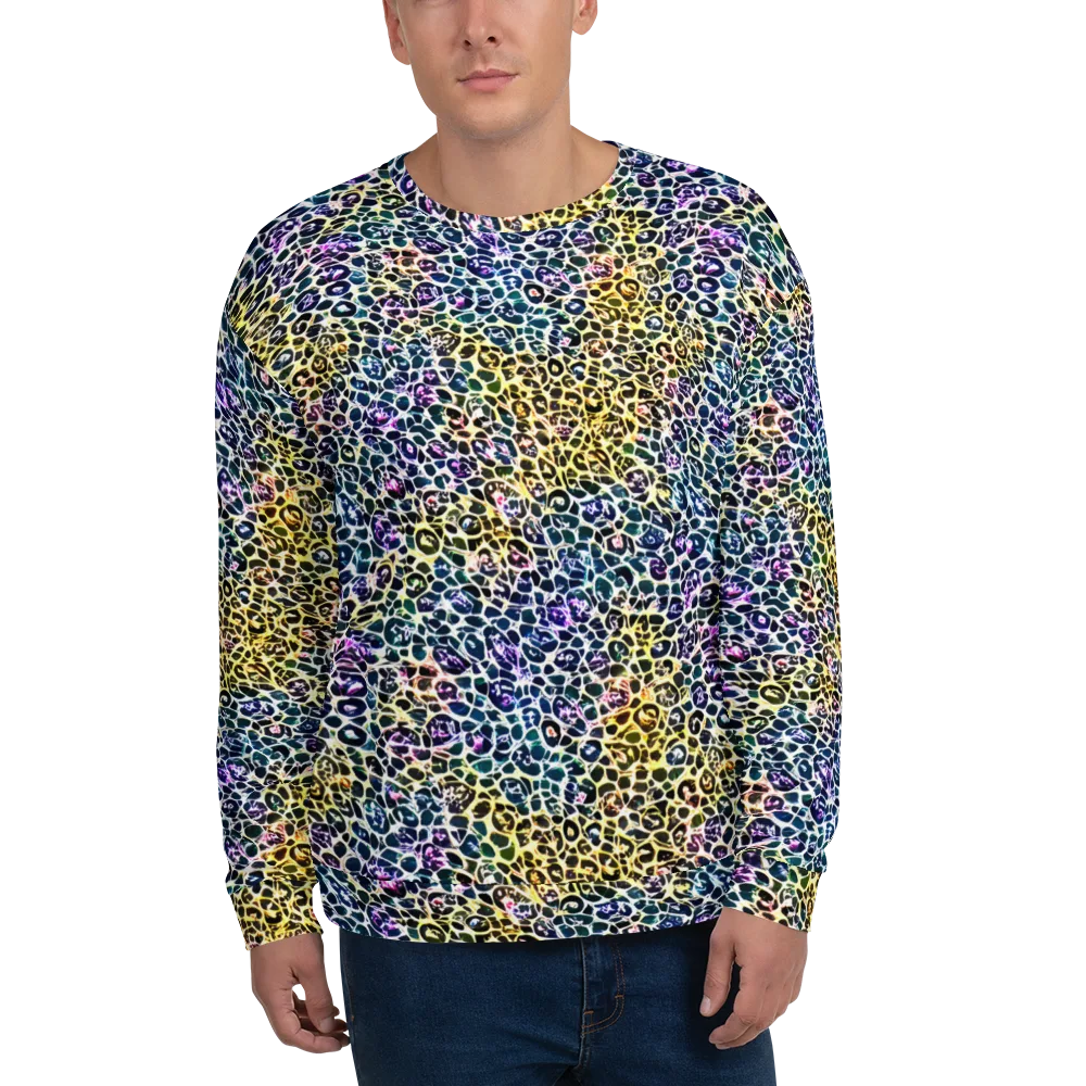 Midnight Mineral on Sweatshirt — Front
