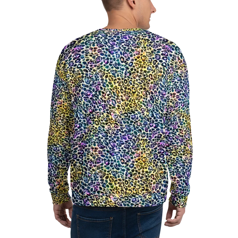 Midnight Mineral on Sweatshirt — Back