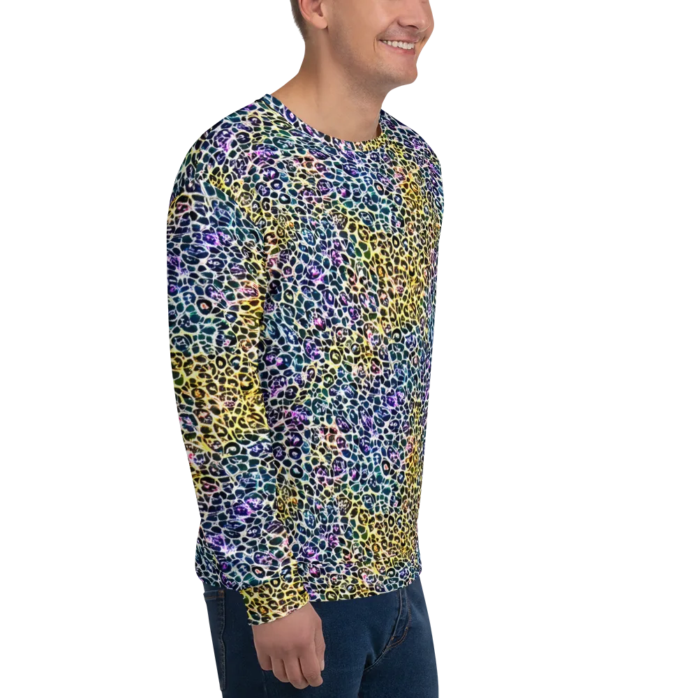Midnight Mineral on Sweatshirt — Right Front
