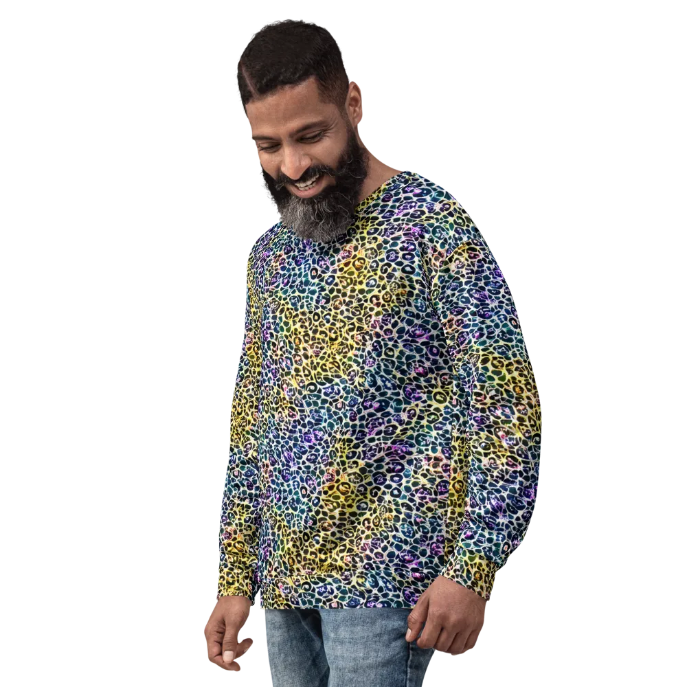 Midnight Mineral on Sweatshirt — Left Front