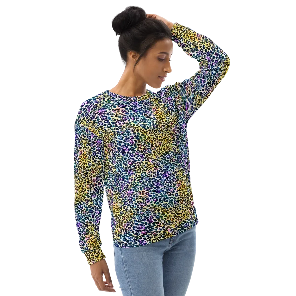 Midnight Mineral on Sweatshirt — Right Front