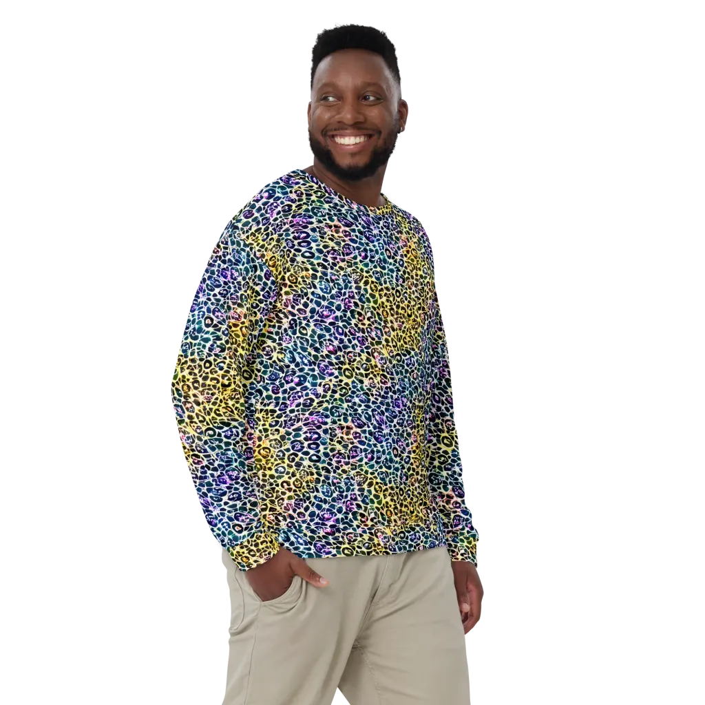 Midnight Mineral on Sweatshirt — Front