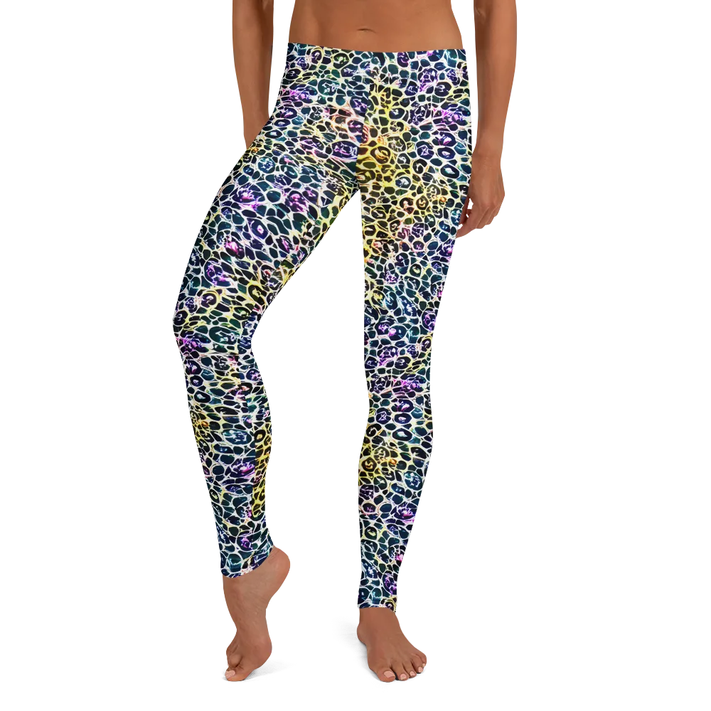 Midnight Mineral on Leggings — Front