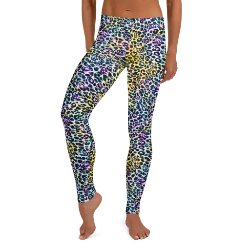 Midnight Mineral on a Leggings