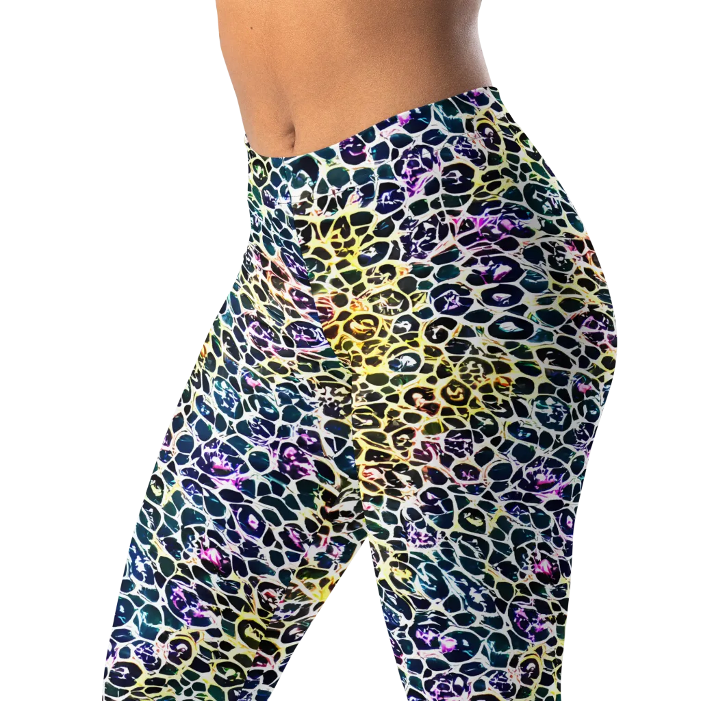 Midnight Mineral on Leggings — Left Front
