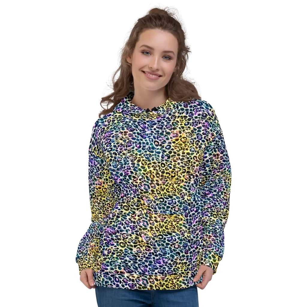 Midnight Mineral on Hoodie — Front