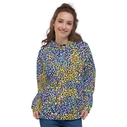 Midnight Mineral on a Hoodie
