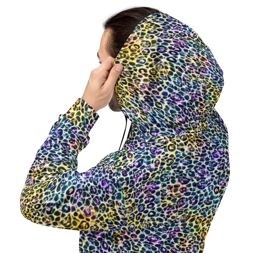 Midnight Mineral on Hoodie — Back