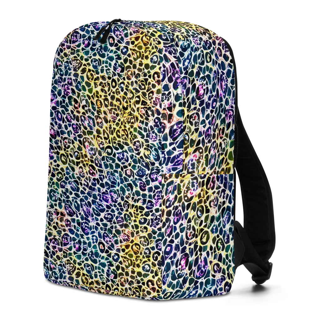 Midnight Mineral on Minimalist Backpack — Left