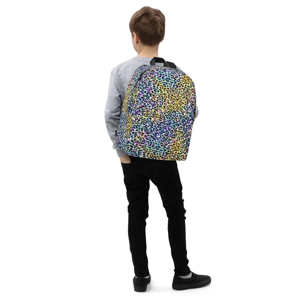 Midnight Mineral on Minimalist Backpack — Right Front