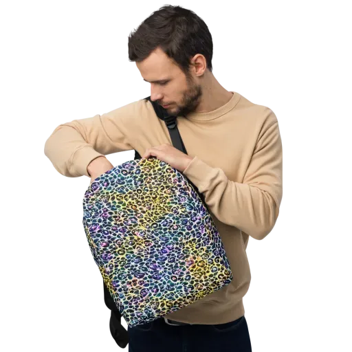 Midnight Mineral on a Minimalist Backpack